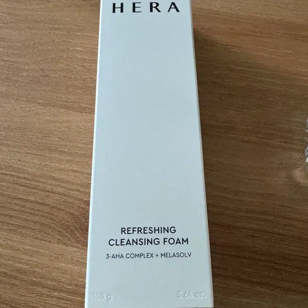 [BUNJANG] Hera Refreshing Cleansing Foam (Sealed) / 헤라 리프레싱 클렌징 폼(미개봉)