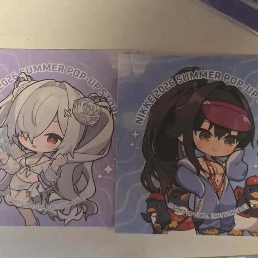 [BUNJANG] Nikke Marchena Cinderella Pop-up Sticker / 니케 팝업 스티커 - 마르차나 신데렐라