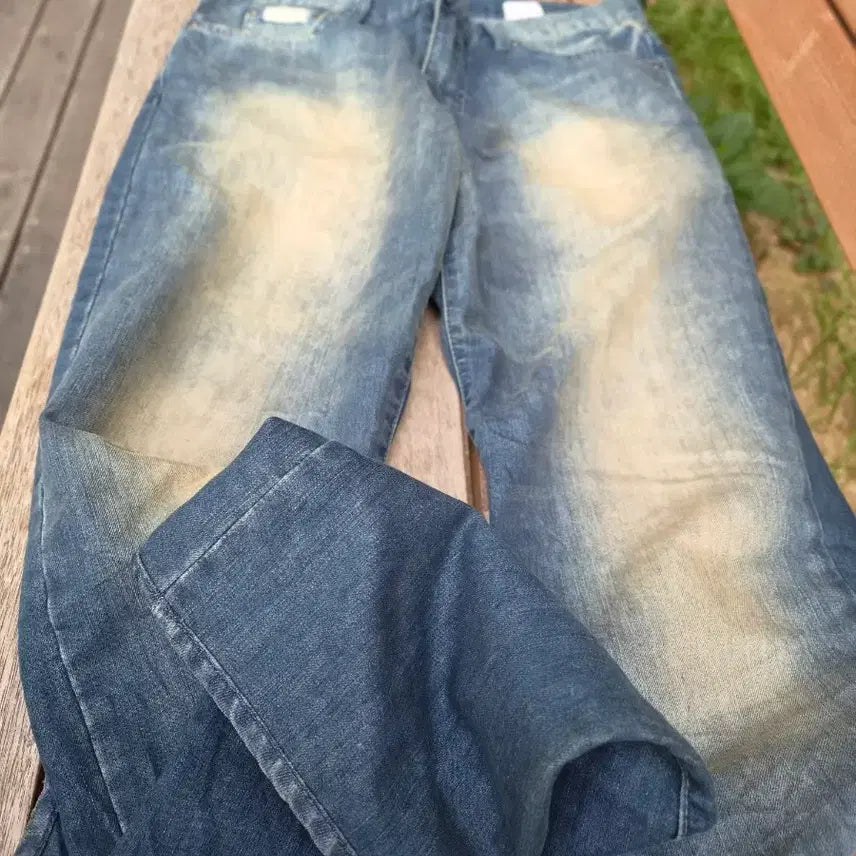 [BUNJANG] Calvin Klein Vintage Wash Denim Jeans / 캘빈클라인청바지 빈티지 워싱 데님