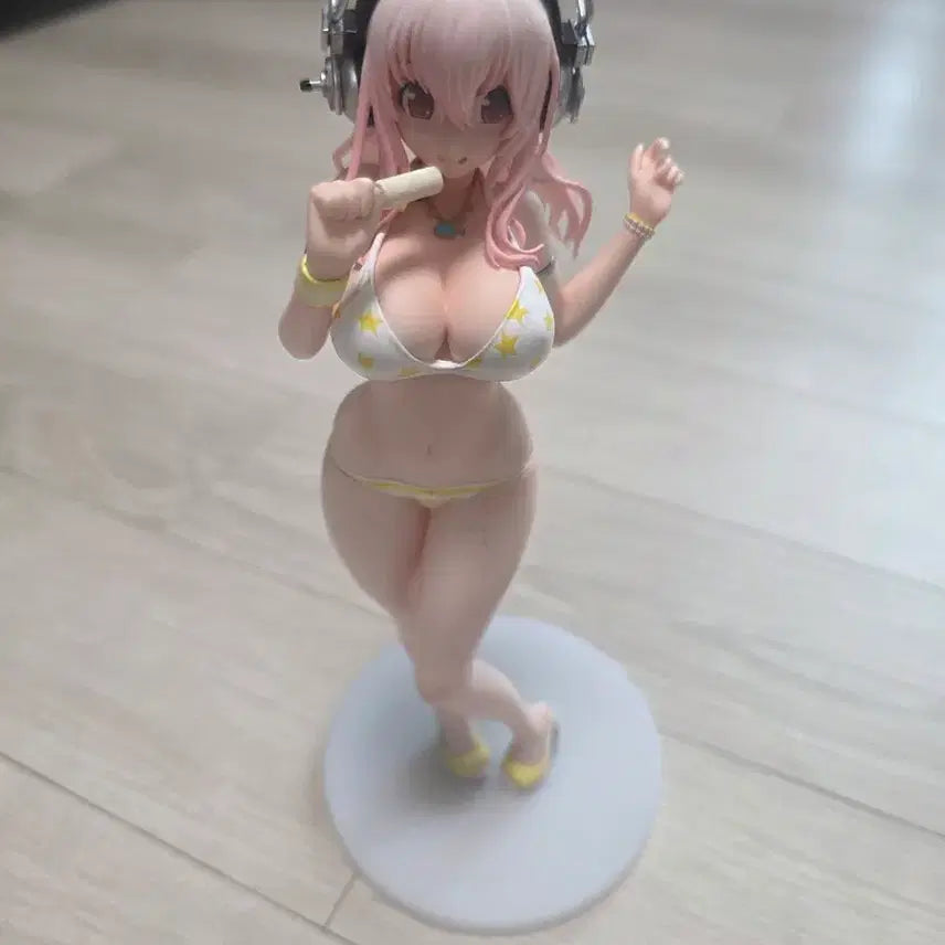 [BUNJANG] Super Sonico Bikini Figure / 슈퍼소니코 비키니 피규어