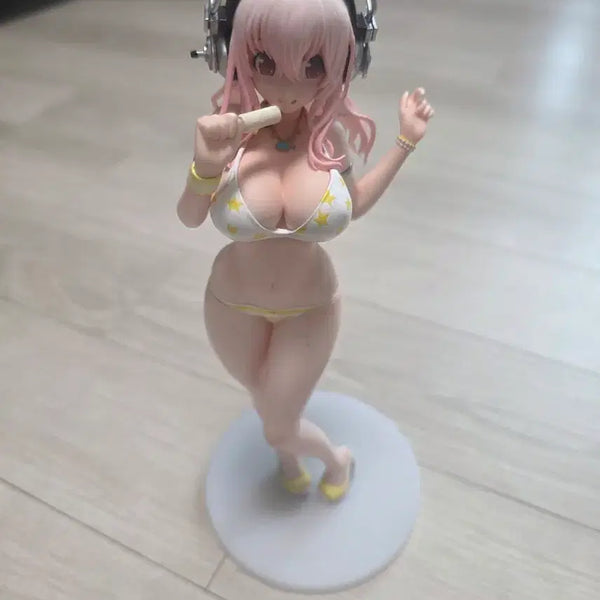 [BUNJANG] Super Sonico Bikini Figure / 슈퍼소니코 비키니 피규어