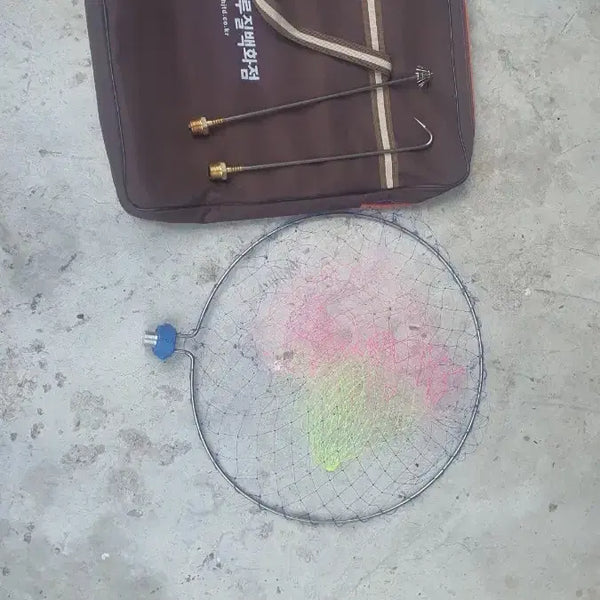[BUNJANG] Life Vest Landing Net Set for Sea Gathering / 구명뜰채 해루질세트