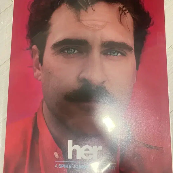 [BUNJANG] Her (2013) Film Poster / 영화 HER 그녀 상상마당 포스터