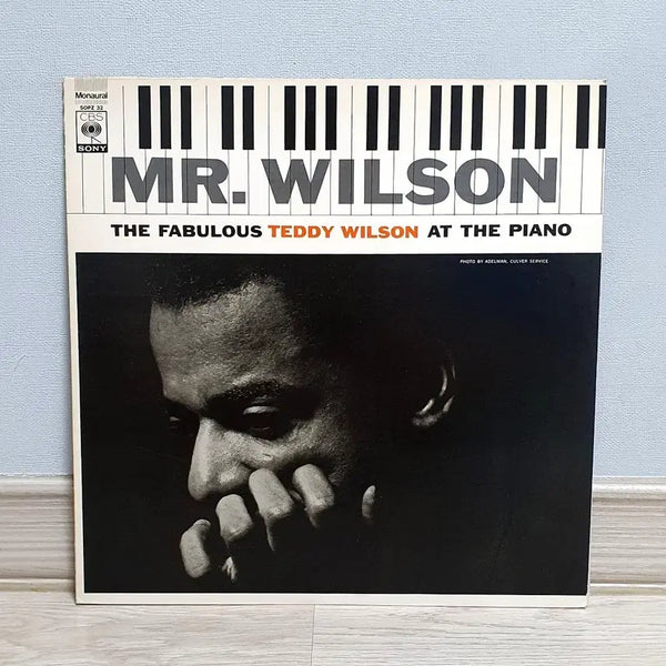 [BUNJANG] Teddy Wilson Mr. Wilson Vinyl LP / LP ㅡ [JAZZ] TEDDY WILSON  / MR. WILSON