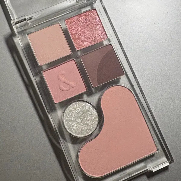 [BUNJANG] Rom&nd Bare Layer Palette 02 Strawberry Mood / 롬앤 베어 레이어 팔레트 02 스트로베리 무드