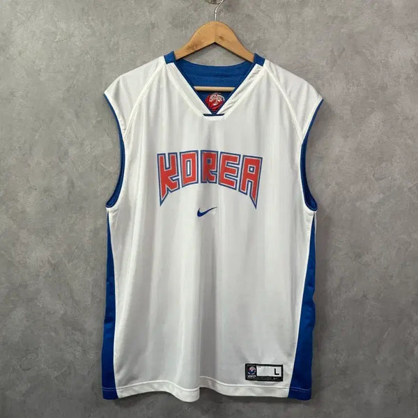 [BUNJANG] Nike Korea Basketball Jersey L Vintage / 나이키 코리아 농구 유니폼 L 올드스쿨 빈티지
