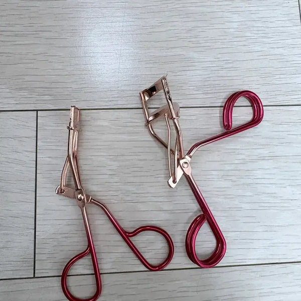 [BUNJANG] Kiss Me Eyelash Curler Set Rose Gold / 키스미뷰러 세트