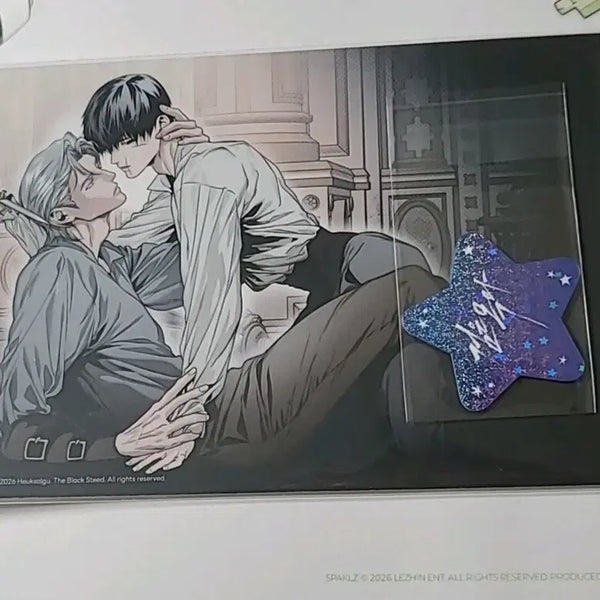 [BUNJANG] Black Horse Sparkles Thai POB Bundle Set / 검은목마 스파클즈 태국 구매특전 외 일괄