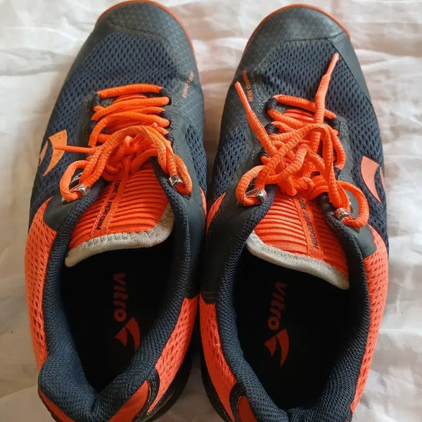 [BUNJANG] Vtro Sneakers Navy/Orange 265mm / 비트로 운동화 네이비/오렌지 265mm