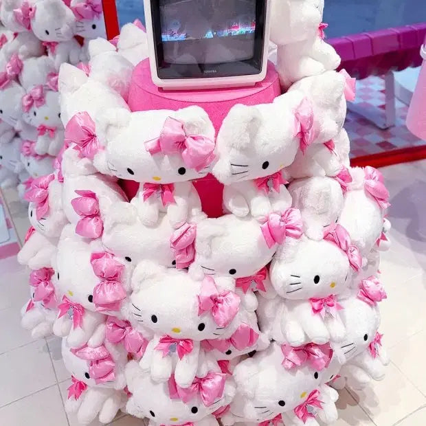 [BUNJANG] Kirsh Collaboration Charmmy Kitty Plush / 챠미키티 인형