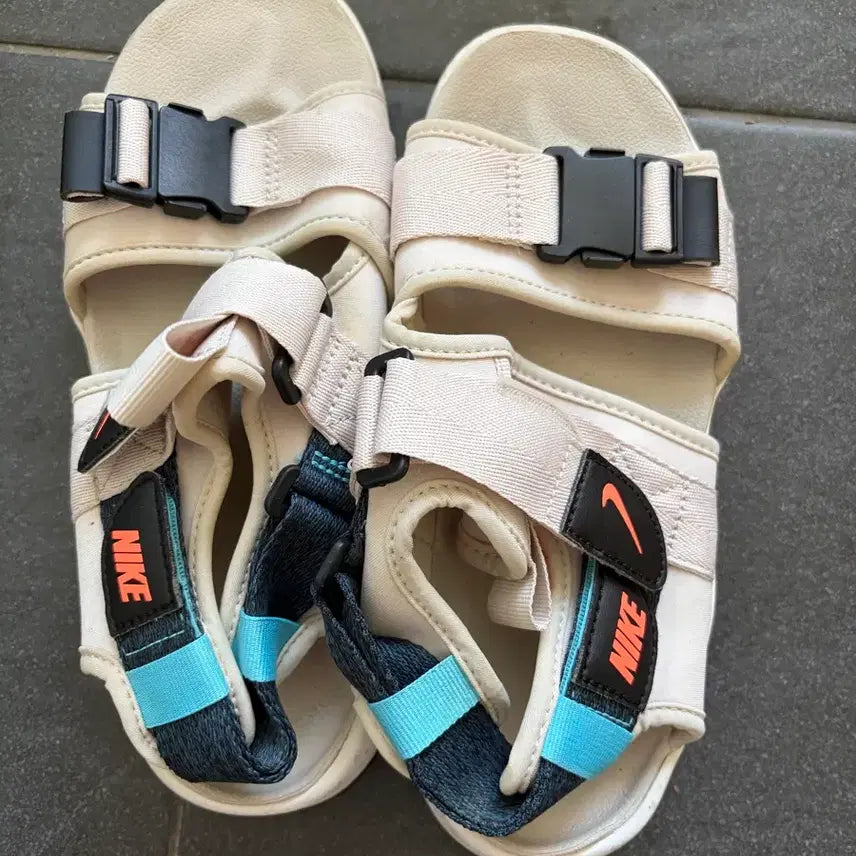 [BUNJANG] Nike Canyon Sandal Ivory 230 / 나이키 캐년 샌들 아이보리 230