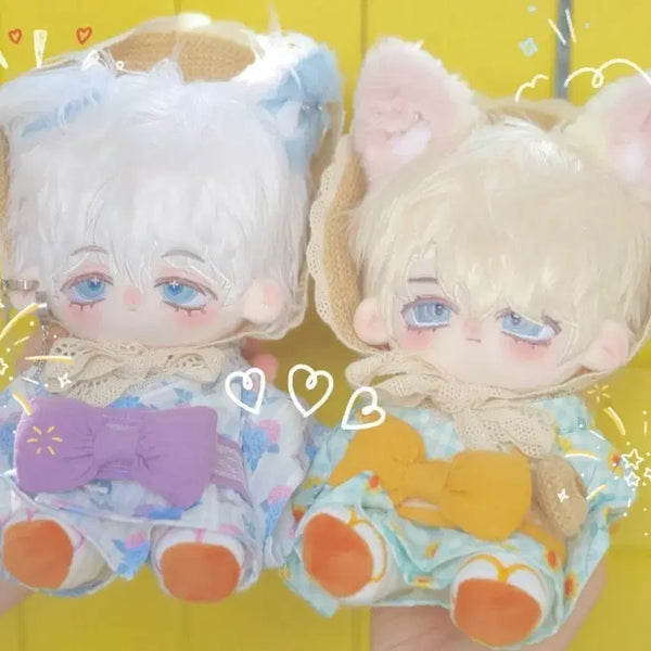 [BUNJANG] Original Character (Unbranded) Lapis Michael Plush Doll Bundle Set / 무속성 라피스 미카엘 원가이하