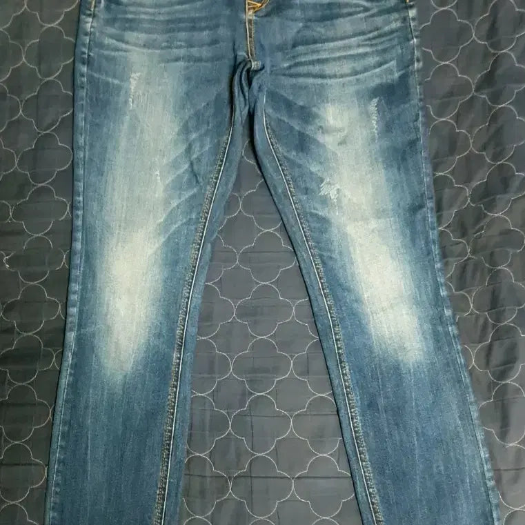[BUNJANG] Levi's Low Rise Skinny Stretch Denim Pants Vintage Wash (29) / 리바이스 로우라이즈 스키니 빈티지워싱 스트레치 데님팬츠 (29)