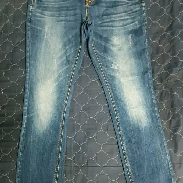 [BUNJANG] Levi's Low Rise Skinny Stretch Denim Pants Vintage Wash (29) / 리바이스 로우라이즈 스키니 빈티지워싱 스트레치 데님팬츠 (29)