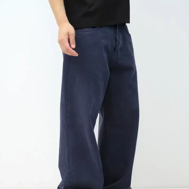 [BUNJANG] Hatching Room Regular Selvage Jeans French Blue Size 4 / 해칭룸 레귤러 셀비지진 프렌치 블루 4