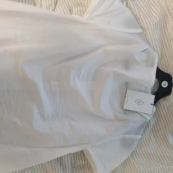 [BUNJANG] Gray Room Blouse White Size S / 새상품 그레이룸 블라우스 s