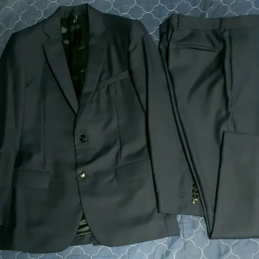[BUNJANG] Dior Homme Uniform Virgin Wool 100% Suit Set Dark Navy / (희귀매물) 디올 옴므 Uniform 버진울100% 정장 수트 셋업 다크네이비