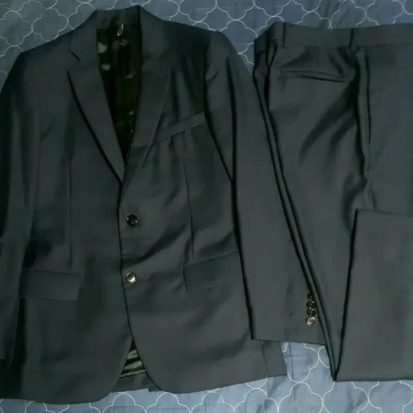 [BUNJANG] Dior Homme Uniform Virgin Wool 100% Suit Set Dark Navy / (희귀매물) 디올 옴므 Uniform 버진울100% 정장 수트 셋업 다크네이비