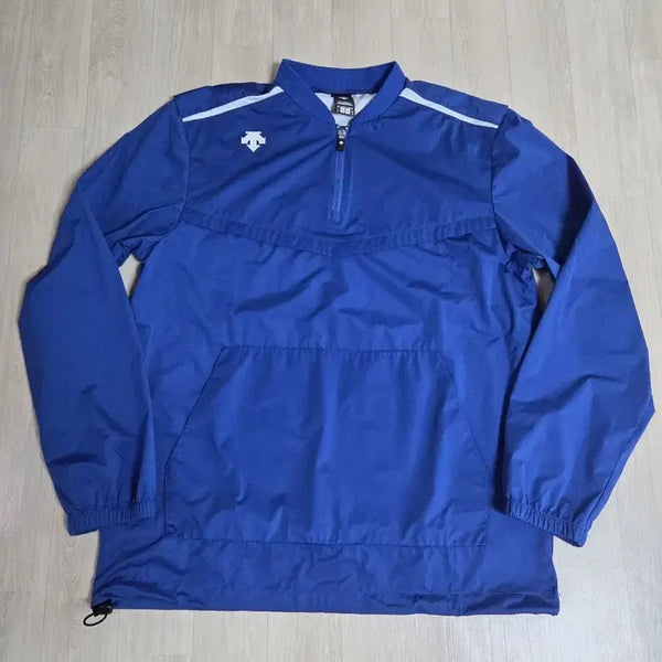 [BUNJANG] Descente Warm-up Piste Windbreaker Blue Size 105 / 데상트 바람막이 웜업 피스테 블루 105