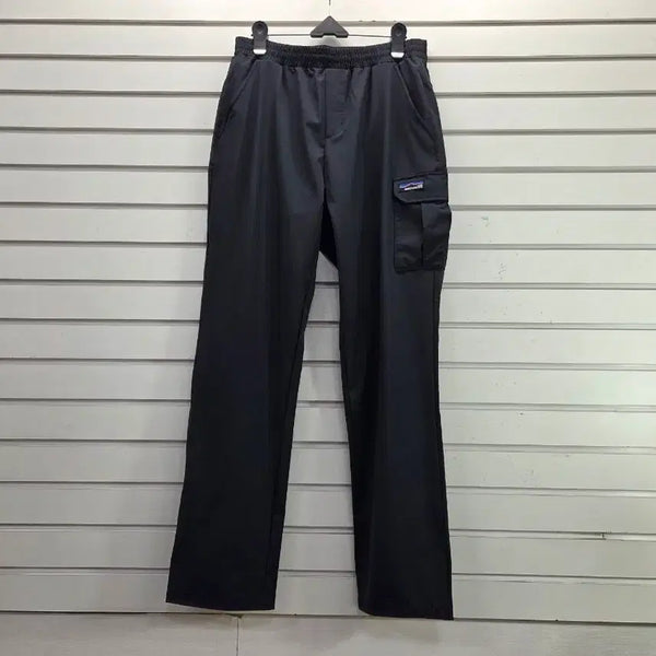 [BUNJANG] Isenberg Charcoal Men's Eazywear Cargo Banding Pants / 이젠벅 챠콜  남성 이지웨어 카고 밴딩바지/미사용/보물찾기천사