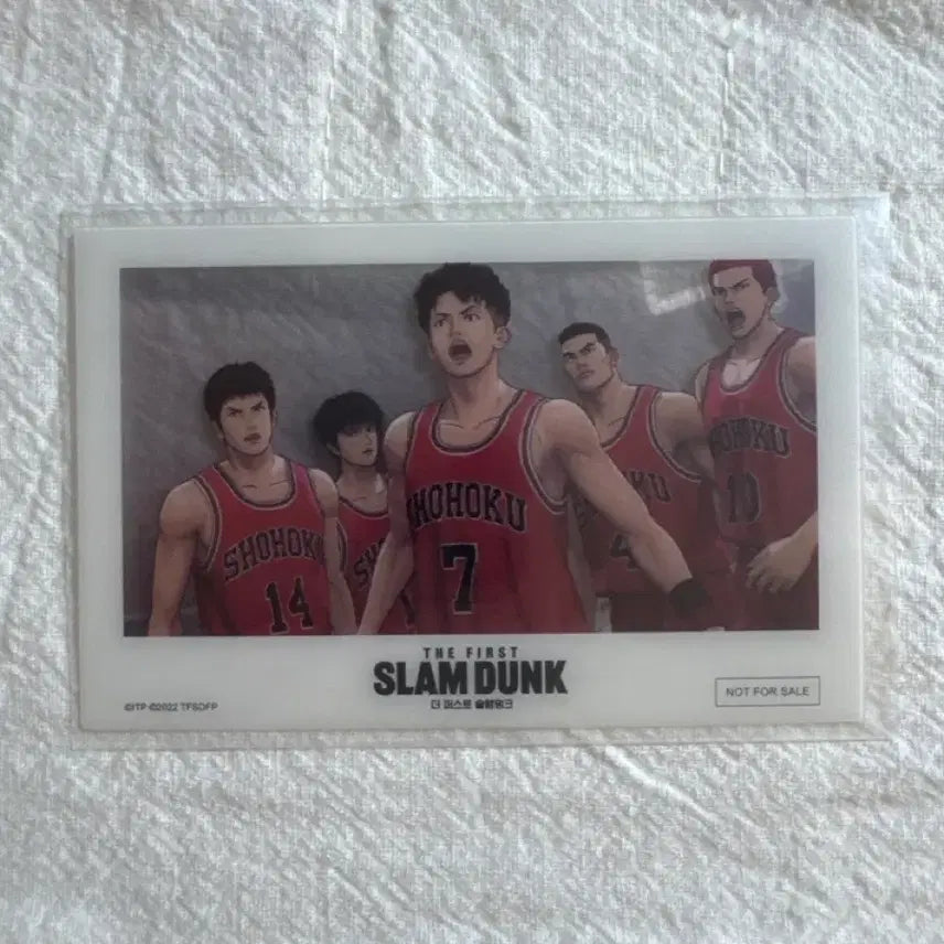 [BUNJANG] Slam Dunk Popup 2nd Week POB Photocard / 슬램덩크 팝업 2주차 특전 포토카드 양도