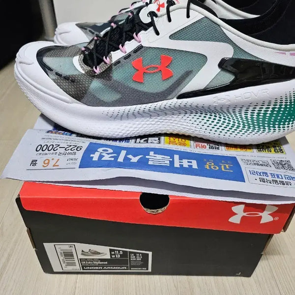 [BUNJANG] Under Armour UA Echo Speed HOVR Running Shoes / 언더아머 UA 에코 스피드 호버 운동화