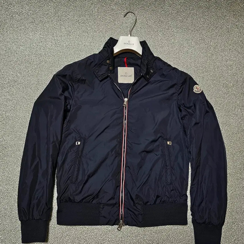 [BUNJANG] Moncler Navy Windbreaker Jacket Size 1 / [1 사이즈] 몽클레어 몽클레르 네이비 바람막이 자켓