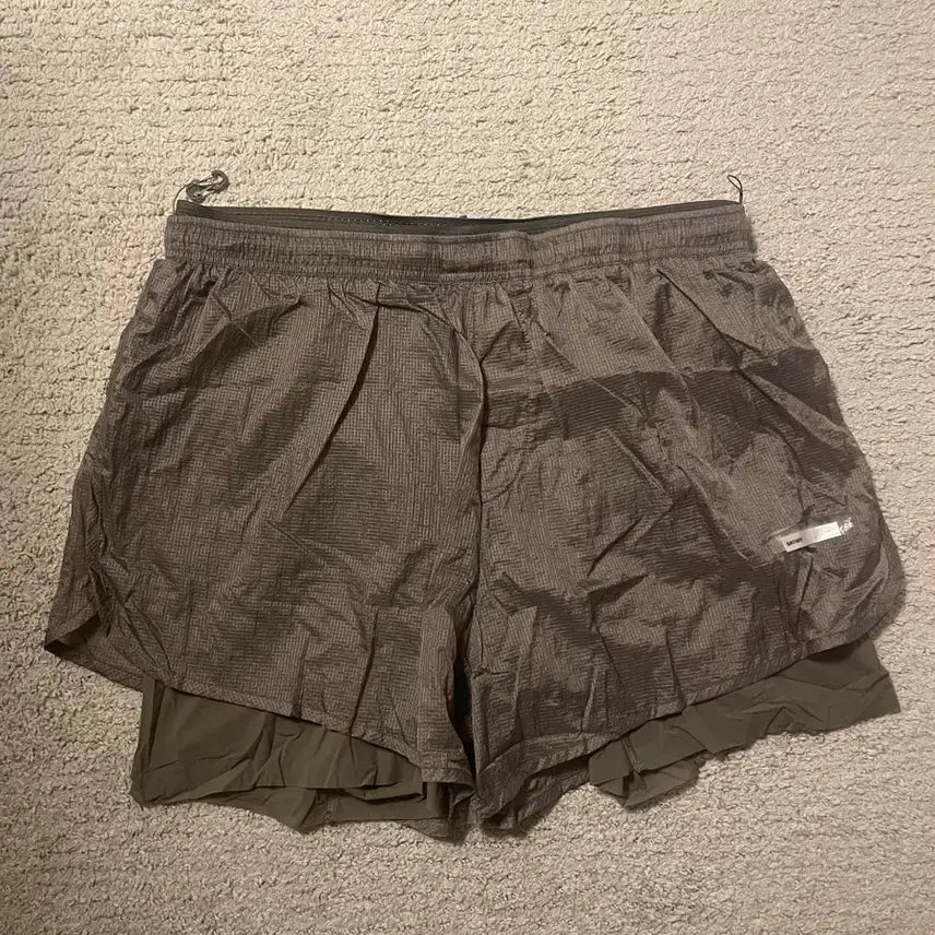 [BUNJANG] Satisfy Reepie 3-Inch Trail Shorts Falcon [L] / 25FW 새티스파이 리피 3인치 트레일 쇼츠 팔콘 [L]