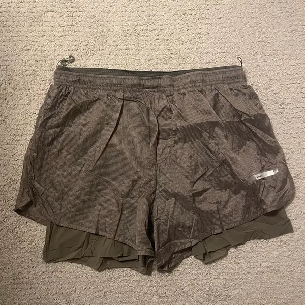 [BUNJANG] Satisfy Reepie 3-Inch Trail Shorts Falcon [L] / 25FW 새티스파이 리피 3인치 트레일 쇼츠 팔콘 [L]