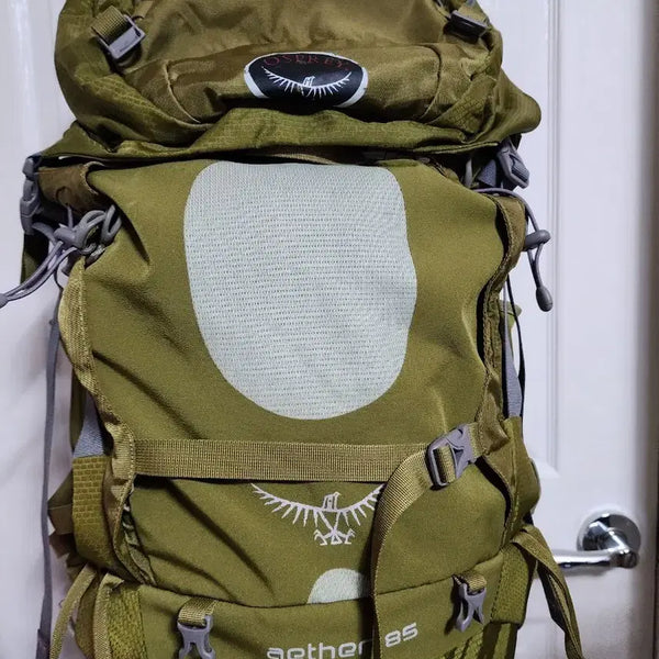 [BUNJANG] Osprey Aether 85 Olive Green Backpack / 오스프리 배낭 Aether 85 올리브 그린