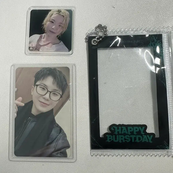 [BUNJANG] SEVENTEEN Woozi Photocard & Binder Set / 세븐틴 우지 포카 + 바인더 양도