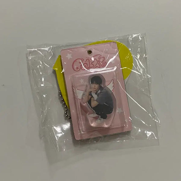 [BUNJANG] NCT WISH Riku Acrylic Block Keychain / [당일발송] 엔시티 위시 리쿠 아크릴 블록 키링 새상품