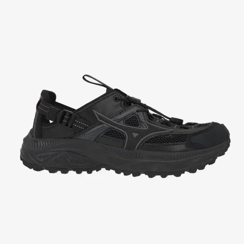 [BUNJANG] Mizuno Apex Trail Black 240 / 미즈노 에이펙스 트레일 블랙 240