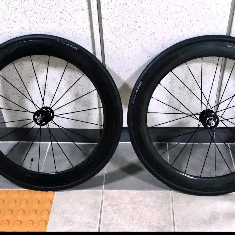 [BUNJANG] Novatec 8k Glossy 60mm Rim Wheelset / 노바텍 유광 60림 휠셋 무하자급 판/교