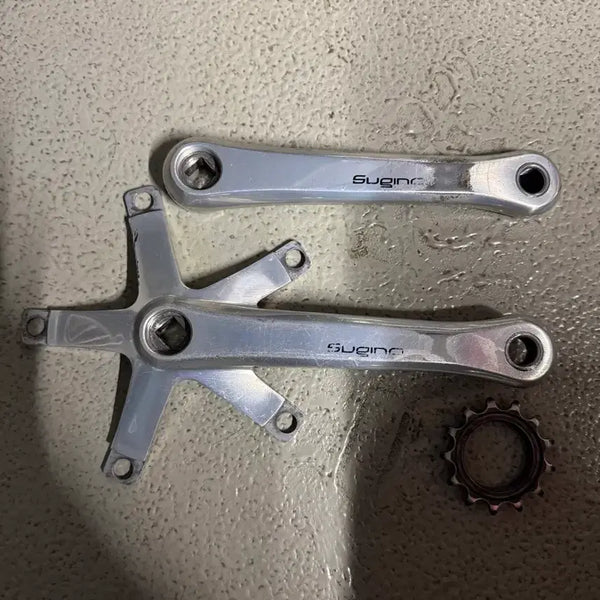 [BUNJANG] Sugino 75 Crankset 167.5mm / 스기노75 크랭크 167.5