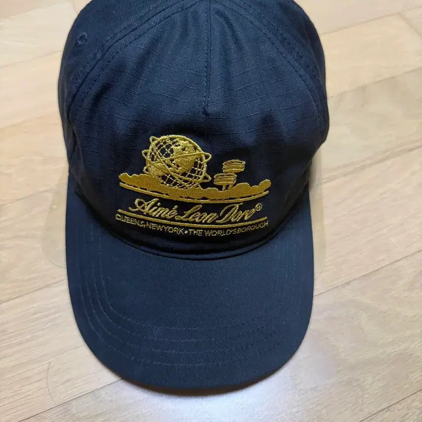[BUNJANG] Aimé Leon Dore Unisports Cap Jet Black / 에메 레온 도르 유니스피어 햇 제트 블랙