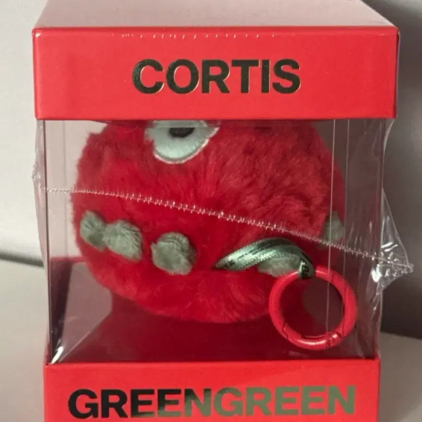 [BUNJANG] Cortisbol Red Red Version Sealed / 코르티스볼 레드레드 버전 미개봉