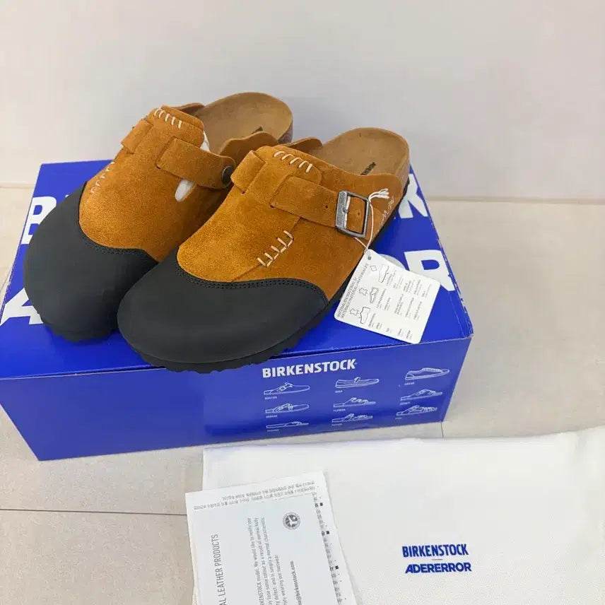 [BUNJANG] Birkenstock x ADER error Boston Ver.2 Limited Edition Clogs / [새제품] 버켄스탁X아더에러 ver.2 보스턴 한정판 팝니다.