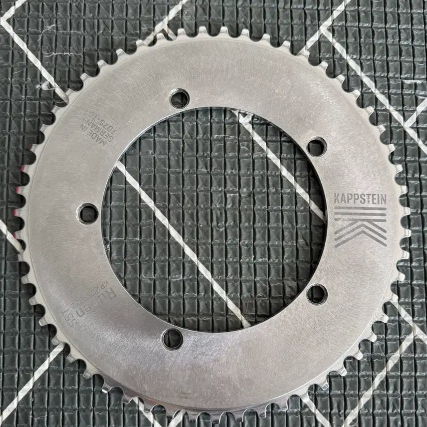 [BUNJANG] Kapsteel Ruben 55T Chainring / 카파스테인 루벤 55t 체인링