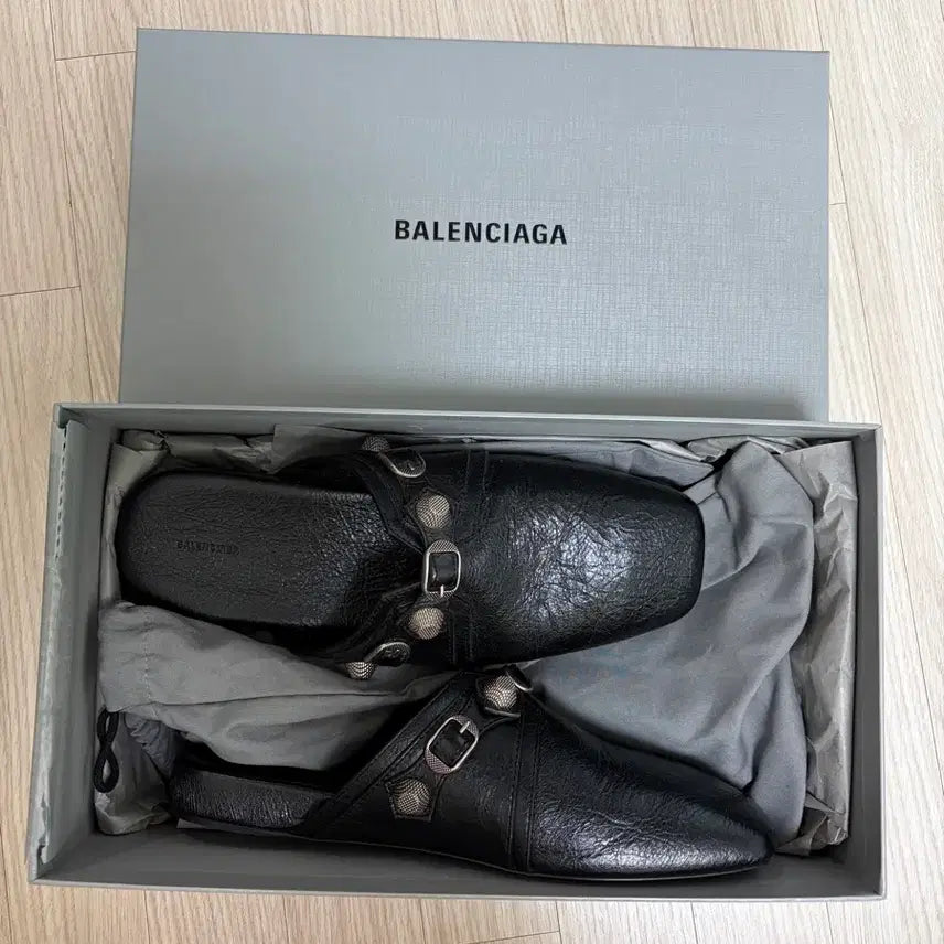 [BUNJANG] Balenciaga Cozy Cargo Mule / 발렌시아가 코지 카골 뮬