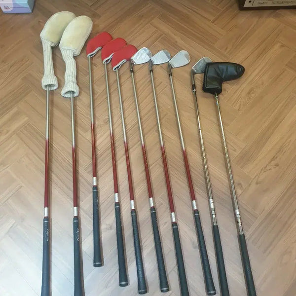 [BUNJANG] Power Bilt EX700 Ladies Complete Golf Club Set with Cleveland Wedges / 150만원짜리~파워빌트 EX700 골프채 풀세트. 클리블랜드 49. 53도 웨지  여성용