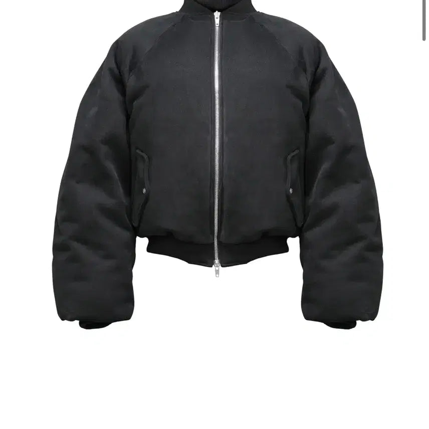 [BUNJANG] FROMWITH Oversized Bomber Jacket / 파프롬왓 오버사이즈 봄버 1