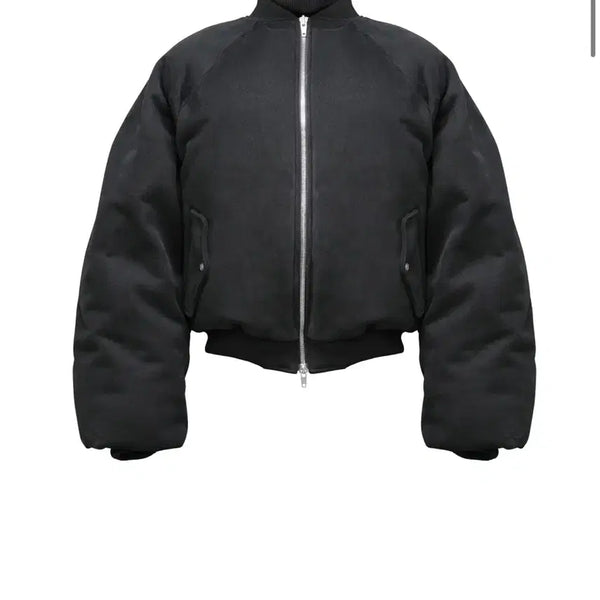[BUNJANG] FROMWITH Oversized Bomber Jacket / 파프롬왓 오버사이즈 봄버 1