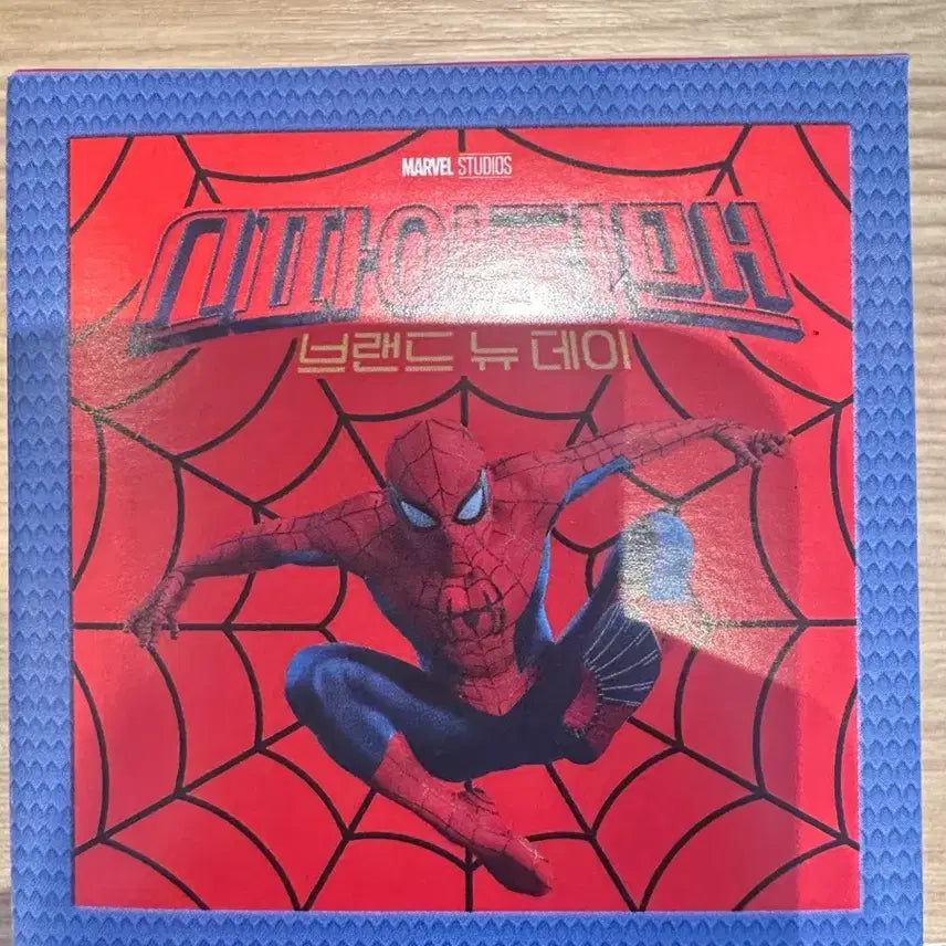 [BUNJANG] McDonald's Spider-Man Happy Meal Red Spider-Man Backpack (Sealed) / (미개봉) 맥도날드 스파이더맨 해피밀 6번 레드 스파이더맨 백팩