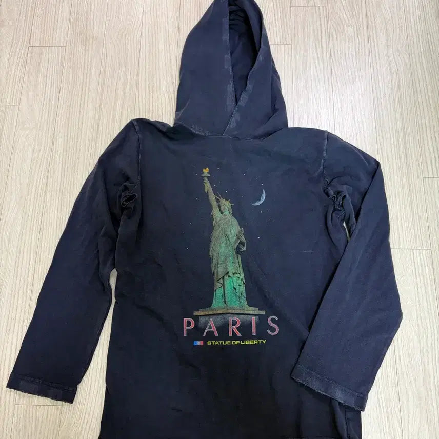 [BUNJANG] Balenciaga Paris Liberty Long Sleeve M / 발렌시아가 파리 리버티 롱슬리브