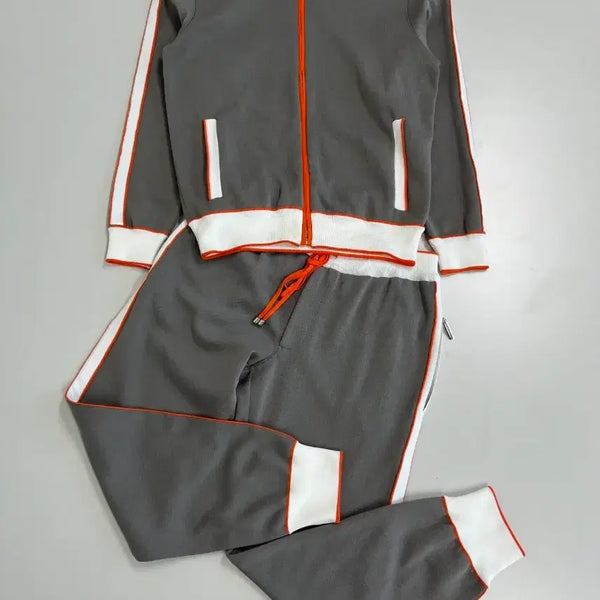 [BUNJANG] Stefano Ricci Two-Piece Knit Training Setup XS / [정품/XS] 스테파노리치 투피스 니트 트레이닝 셋업