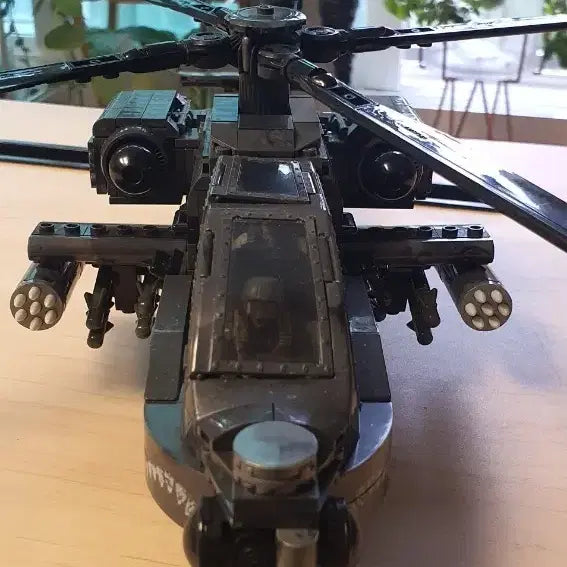 [BUNJANG] Mega Bloks Call of Duty Apache Helicopter / 메가블럭 콜오브듀티 아파치헬기