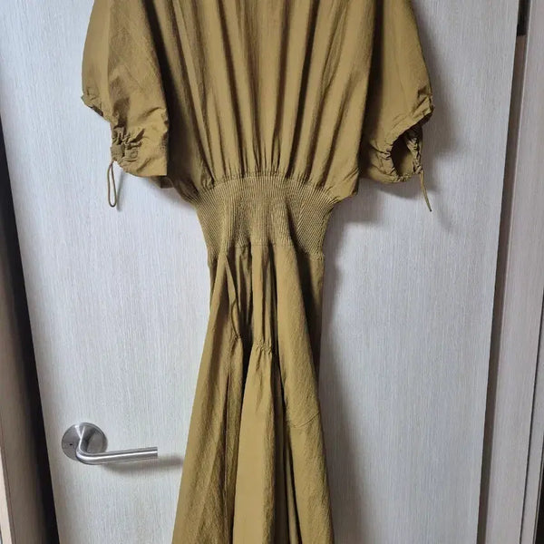 [BUNJANG] Sisley Waist Banding Dress / 시슬리 원피스 허리밴딩 원피스 55