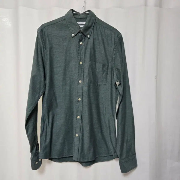 [BUNJANG] J.LINDEBERG Daniel BD S Stretch Oxford Slim Fit Shirt - Deep Green (Size S) / J.LINDEBERG 슬림핏 옥스포드 셔츠 S