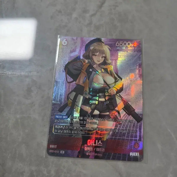 [BUNJANG] Nibel Arena Card NIKKE - Anis UR / 니벨아레나카드(니케) 아니스 ur